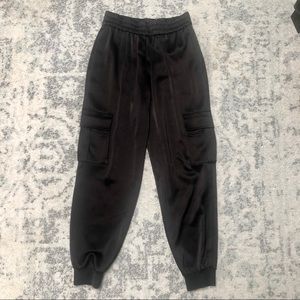 ALICE + OLIVIA satin joggers